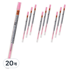 Uni Signo Style Fit凝膠墨水替換芯 0.28mm UMR-109, 玫瑰粉, 20個