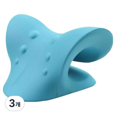 Pogeun Sangjeom 頸椎伸展指壓護理 藍色 1入, 3個