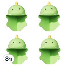 Tease可愛的邊角保護套, 恐龍, 8個