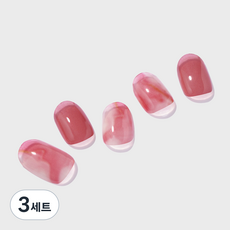 유유유유유 붙이고 굽는 젤네일 스티커, 3개