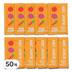 Hadaumeun整顆ABC果汁, 80ml, 50個