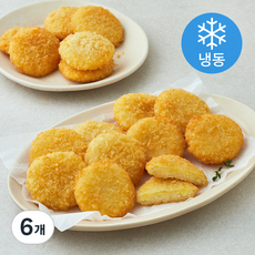 굿프랜즈 감자고로케 (냉동), 1.05kg, 6개