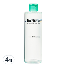 토리든 밸런스풀 포맨 시카 클리어링 스킨, 300ml, 4개