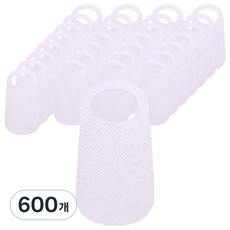 소프런 일회용 컬러 앞치마, 라일락퍼플, 600개