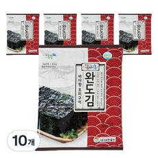 調味烤海苔 6片入, 18g, 10個