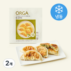 올가홀푸드 참 군만두 (냉동), 400g, 2개