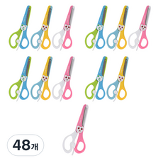 Bluemato 角色兒童安全剪刀, 隨機出貨, 48個