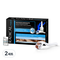 파모나 라디컬 메드 헤어앰플 3ml 12p + 메조 롤러 세트, 2세트, 36ml