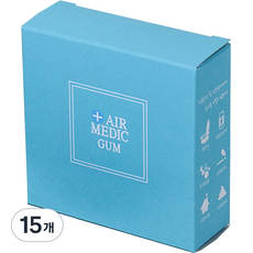 Air Medic Gen超強力室內除臭劑 貼附型 正裝 柑橘香, 90g, 15個
