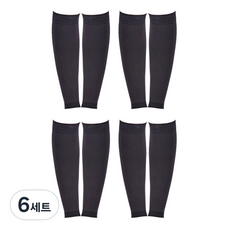 Block Mart 小腿壓力襪 2入 黑色, 6套