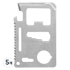 WORKPRO 多用途多功能口袋工具 45 x 68mm WP382013, 5個