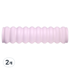 SNPE 웨이브 베개 ABS, 2개, 스윗핑크