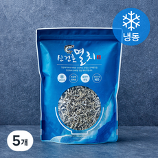 신건호멸치 저염 지리멸치 (냉동), 5개, 150g