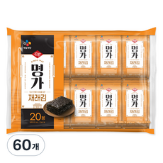 CJ명가 재래김, 80g, 3개