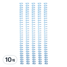루이노리브 30공 바인더링 루즈링 1개입, 블루, 10개, 12mm