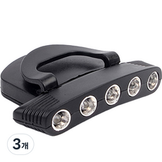 Roimaster 角度可調式 LED 頭燈, 混合色, 3個