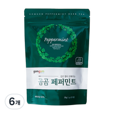 곰곰 페퍼민트, 1g, 30개입, 6개