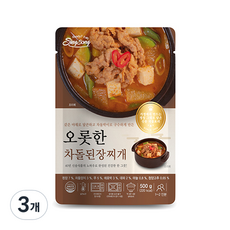 Sinsong Otto Chadol Doenjang 燉菜, 500g, 3個