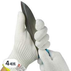 TERACUT 手套法則 Tough Guard A5 防割手套, 4套, 單一顏色