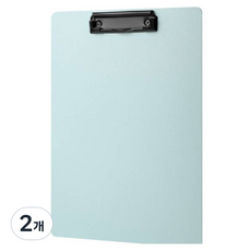 Andami 綁帶固定A4備忘錄板夾, 薄荷綠, 2個