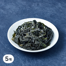 염장 미역, 5개, 300g