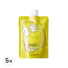 더샘 오버액션토끼 아이스 레몬 수딩 젤, 180ml, 5개