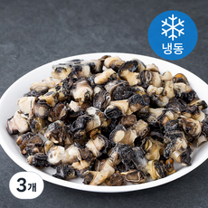 바다자리 국산 급랭 논우렁살 IQF (냉동), 3개, 400g