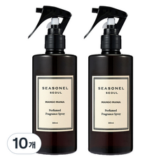 시즈넬 섬유스프레이 망고매니아향, 300ml, 10개