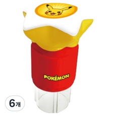 포켓몬스터 피노키오 포켓몬 스티커 도장놀이, 랜덤발송, 6개