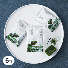 주일 완도산 건조 감태, 2g, 6개