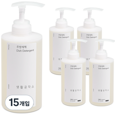 生活工作室廚房清潔劑西柚, 500ml, 15件