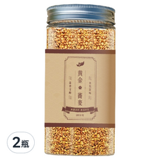 仁濟中藥 幽澗茶語 黃金蕎麥茶, 180g, 2瓶, 1入