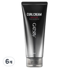 갸스비 컬크림 웨이브 & 홀드, 150ml, 6개