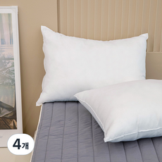 BAZAAR Guest可調高度枕芯, 白色