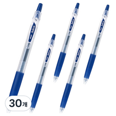 파이롯트 중성펜 쥬스 0.5mm, 블루블랙, 30개