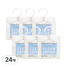 day feel day 頂級衣櫃芳香劑 潔淨棉香 正裝, 15g, 24個