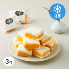 리얼 치즈 설기 700g (냉동), 3개, 1개입