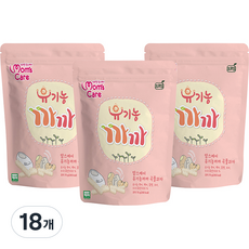 프로엠 맘스케어 유기농 곡물과자 70g, 곡물맛, 18개