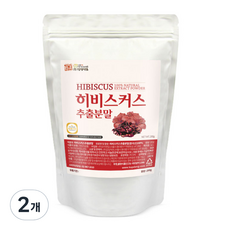 갑당약초 히비스커스추출분말, 200g, 2개, 1개입