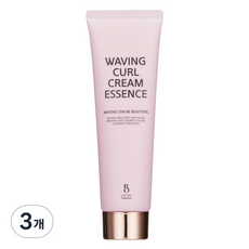 코츠비 웨이빙 컬크림 에센스, 125g, 3개