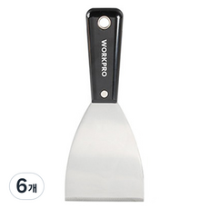 WORKPRO 彈性刮刀 40mm WP321001, 6個