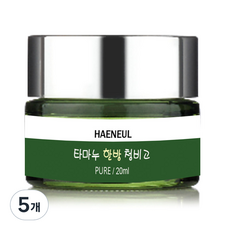 해늘 타마누 한방 청비고 밤 퓨어, 20ml, 5개