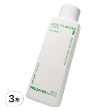 INNISFREE 男士綠茶調理乳, 150ml, 3瓶