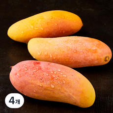 더로얄 마하차녹 망고 3입, 990g, 4개