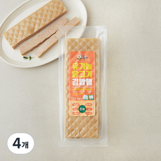 올계 유기가공식품 인증 닭고기 김밥햄, 230g, 4개