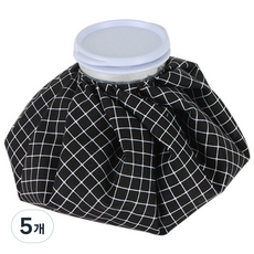 多用途冰袋 23cm 黑色 9英寸, 5個