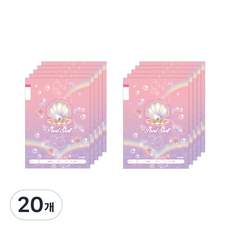 ibis 女童用無格線筆記本 國小1-2年級 11572, 貝殼, 20個