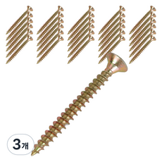 WORKPRO 單翼沉頭合板螺絲 4.0 x 40 mm WP361038 150p, 3個