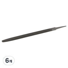 이엑스파워 철공용줄 황목 사각 250, 6개