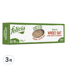 펠리시아 유기농 통귀리 링귀네, 250g, 3개